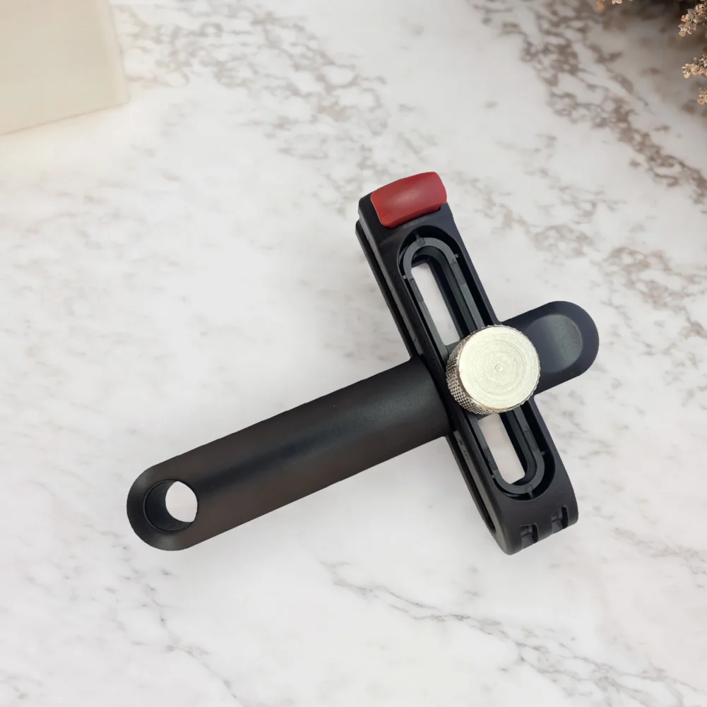 Adjustable Leather Cutter with Clear Scale Leather Strap String Belt Cutter Hand Cutting Tool Practical Leathercraft Hand Tool