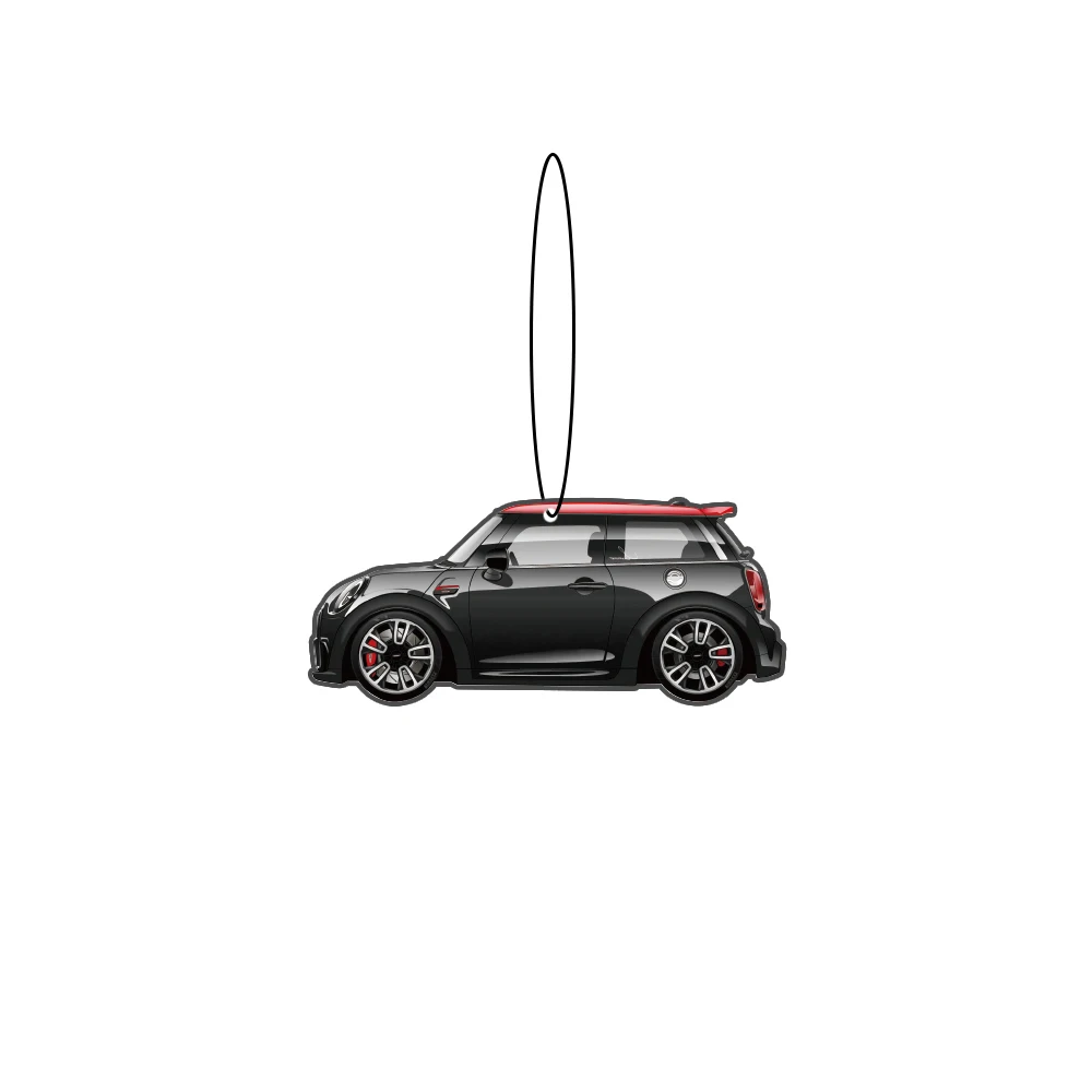 Aromatherapy Pendant Air Freshener - Elegant Car Interior Decor Accessory