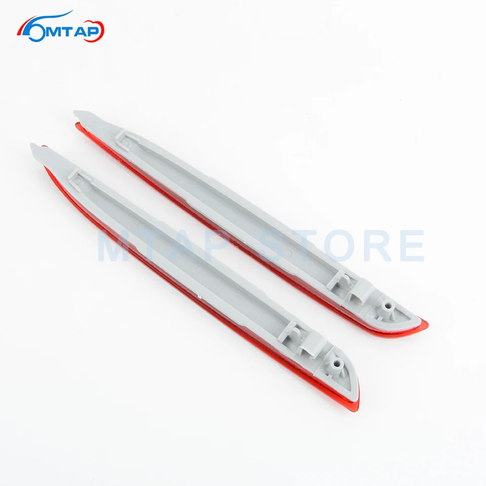 Mazda 3 Axela M3 BL 2008-2015 Car Rear Bumper Trim Fog Lamp Reflector