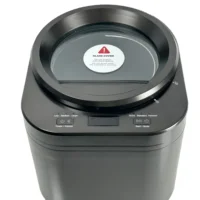Factory-Made ABS Stainless Steel Electric Kitchen Waste Composter Eco-Friendly Commutator Motor Automatic Function Household Use 1