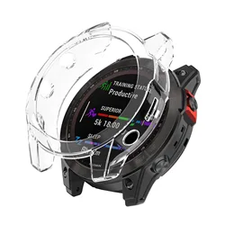 Stainless Steel Anti - Scratch Protective Bumper Cover Bezel Ring - Fenix 8 51mm (BHK - WH)