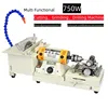 220V 750W 5 IN 1 Multifunctional Desktop Polishing Machine Jade Carving Grinding Cutting Machine Round Bead Punching Machine 1