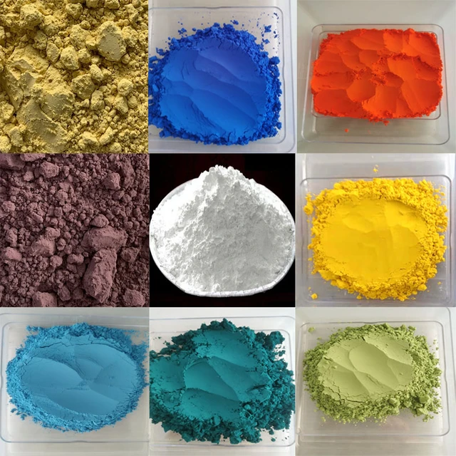 Jingdezhen Ceramic Color Powder 50 g/borsa Underglaze Color Painting Glaze  24 colori ceramica argilla tintura forniture 1200-1320 ℃ - AliExpress