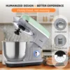 120V US plug CHEFTRONIC Stand Mixer, 5.5 Qt  Electric Household Stand Mixer - 500W 6+P Speed, blender machines,kitchen and home 3