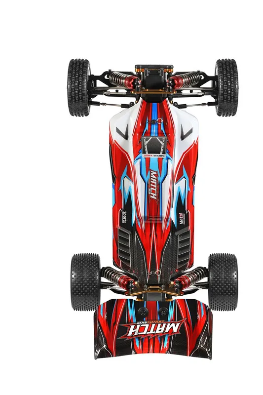 RC카 1:10 스케일 45km/h 고속 RC카 4륜 구동 오프로드 무선 조종 탑승 완구 어린이 전동 장난감 자동차 모델