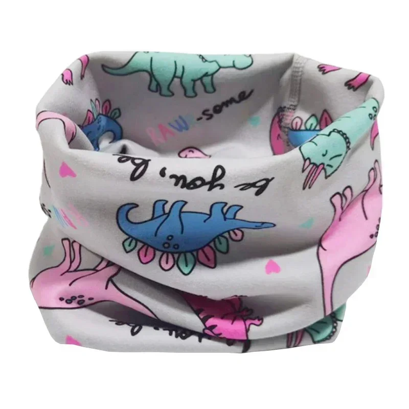 Cotton Kids Scarf Baby Scarf for Toddler Boys Girls Neck Collar Autumn Winter Spring Children Scarf Kids Clothing Accessories 6