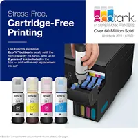 EcoTank ET-2800 Wireless Color All-in-One Cartridge-Free Supertank Printer with Scan and Copy â€“ The Ideal Basic Home- Black 2