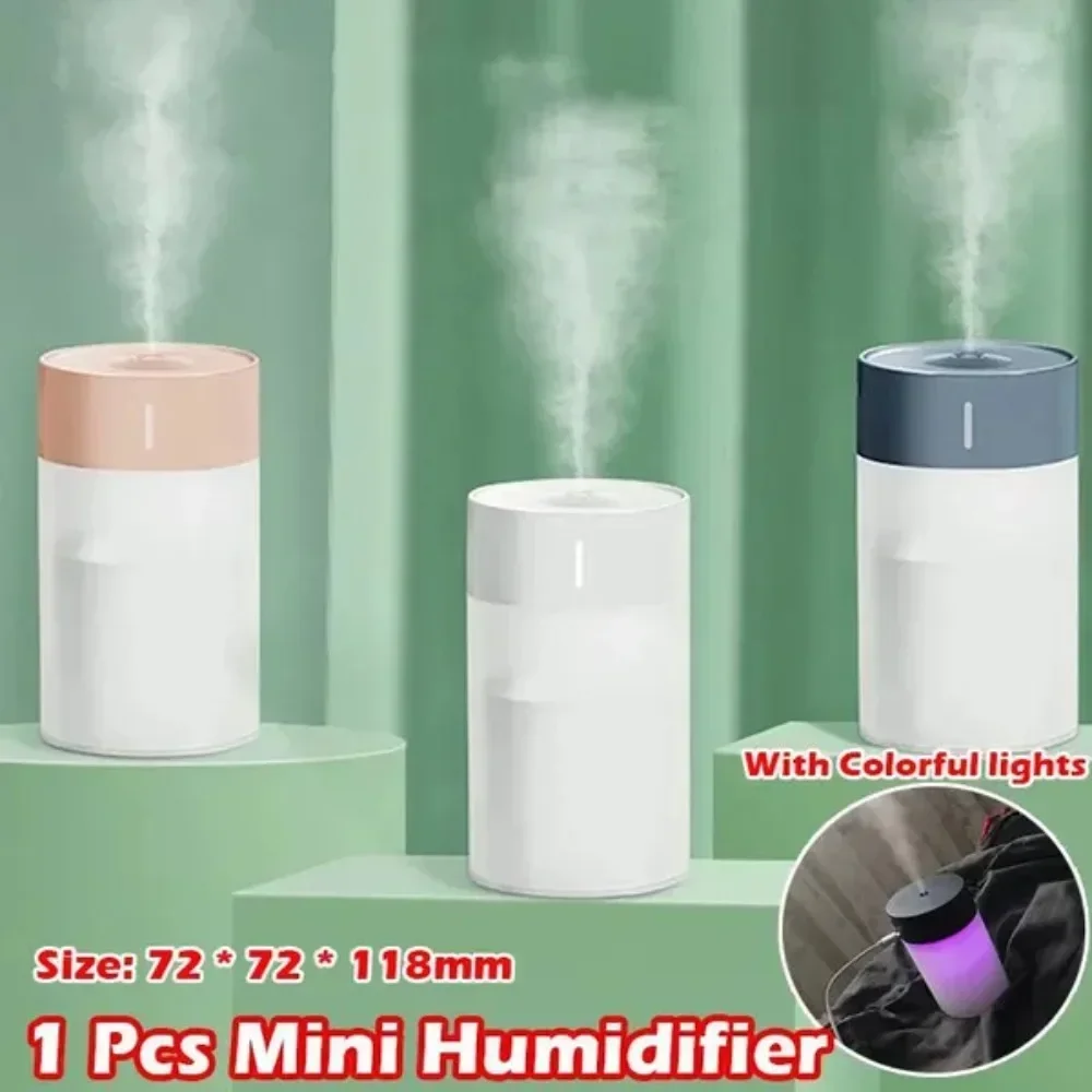 1 Pc Portable Humidifier 260ml for Home Car Fragrance USB Mute Humidifier