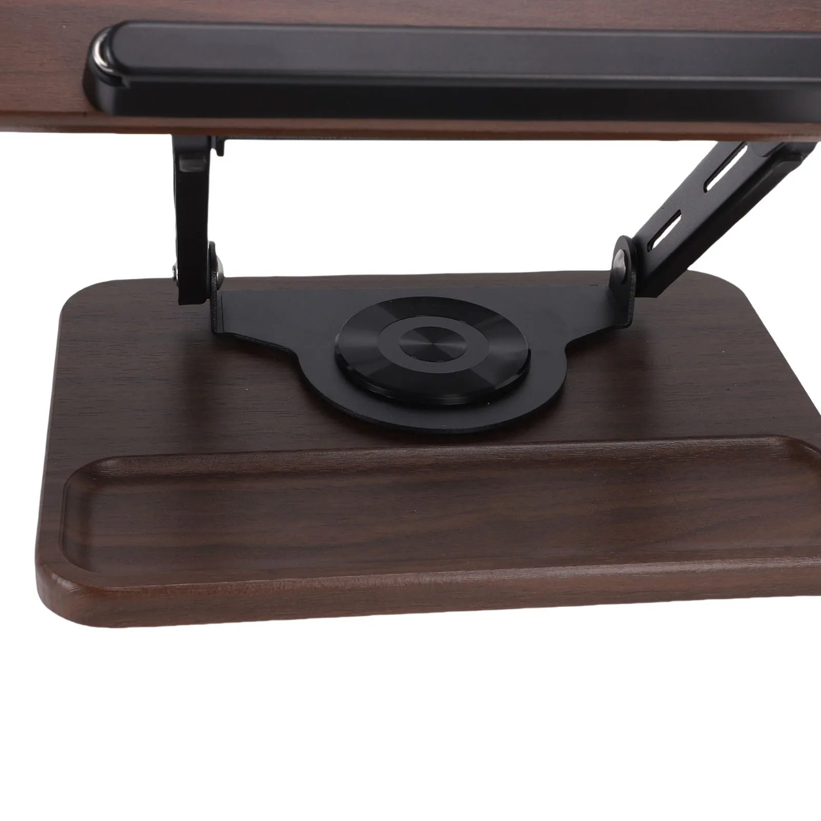 책꽂이 다기능 책 스탠드 접이식 독서 디스플레이 홀더 360도 회전 베이스 펜 슬롯 탄성 페이지 클립 포함