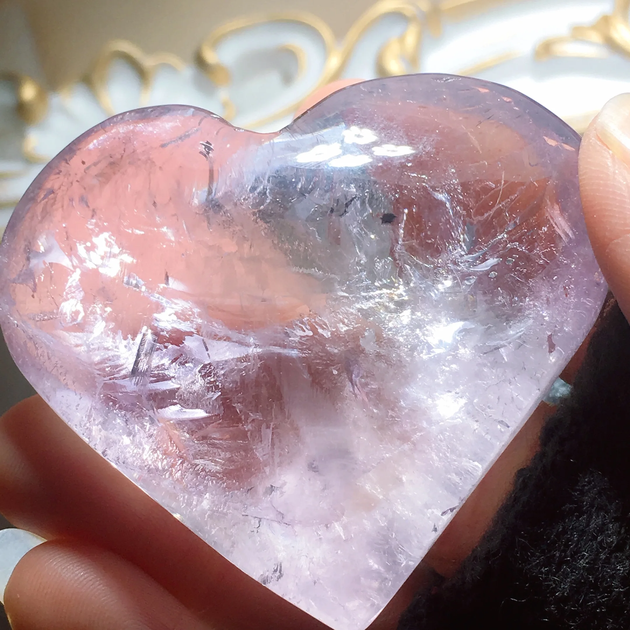 Amethyst Heart 2528