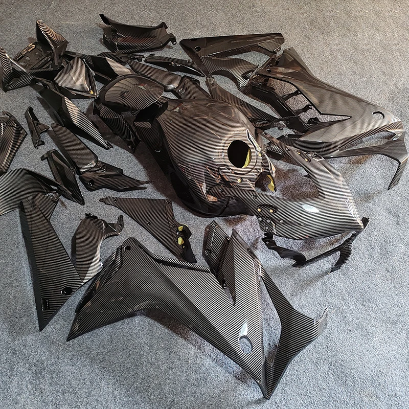 for Honda CBR650R Carbon Fibre Gloss Motorcycle Fairing Kit CBR 650R 24 23 22 21 20 19 Bodywork Fairings Molding Shell