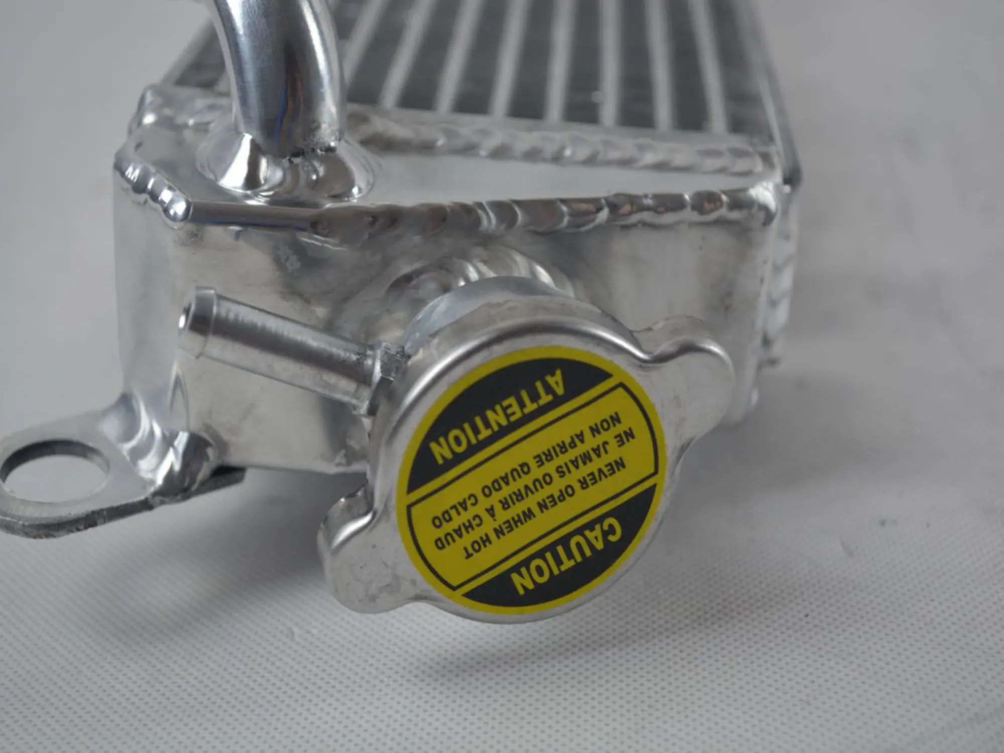 Aluminum Radiator For 1988-2004 Yamaha DT125R DTR125 Cooler Cooling Coolant 1988 1989 1990 1991 1992 1993 1994 1995 1996 1997 aluminum radiator
