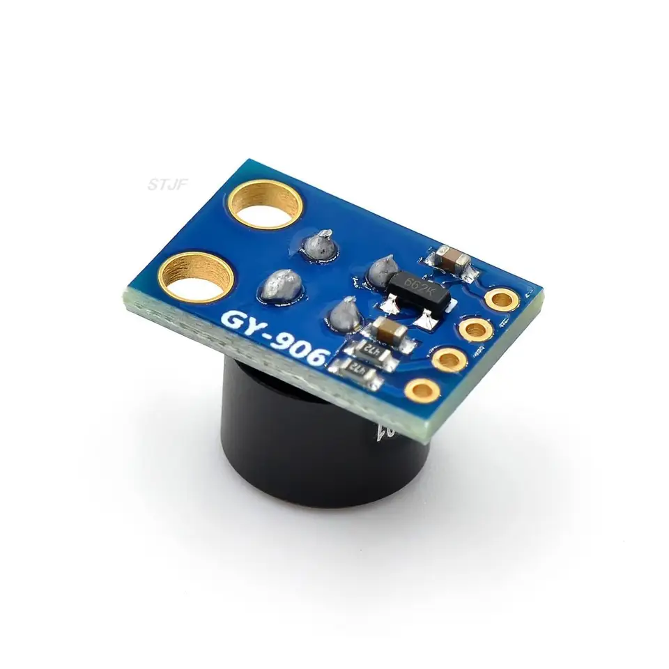 WDOplteas Módulo Sensor Temperatura Infrarrojo Sin Contacto GY-906