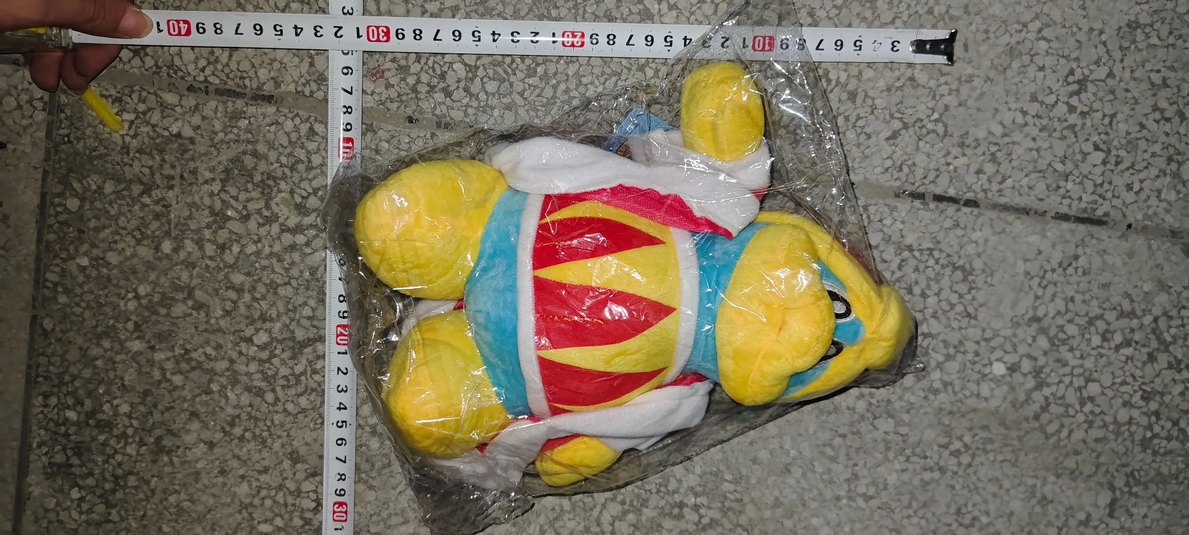 2024 New 25cm Kirby Plush Toys Kawaii Dedede King Soft Stuffed Plush Toy Doll Model Baby Kids Best Gift 6