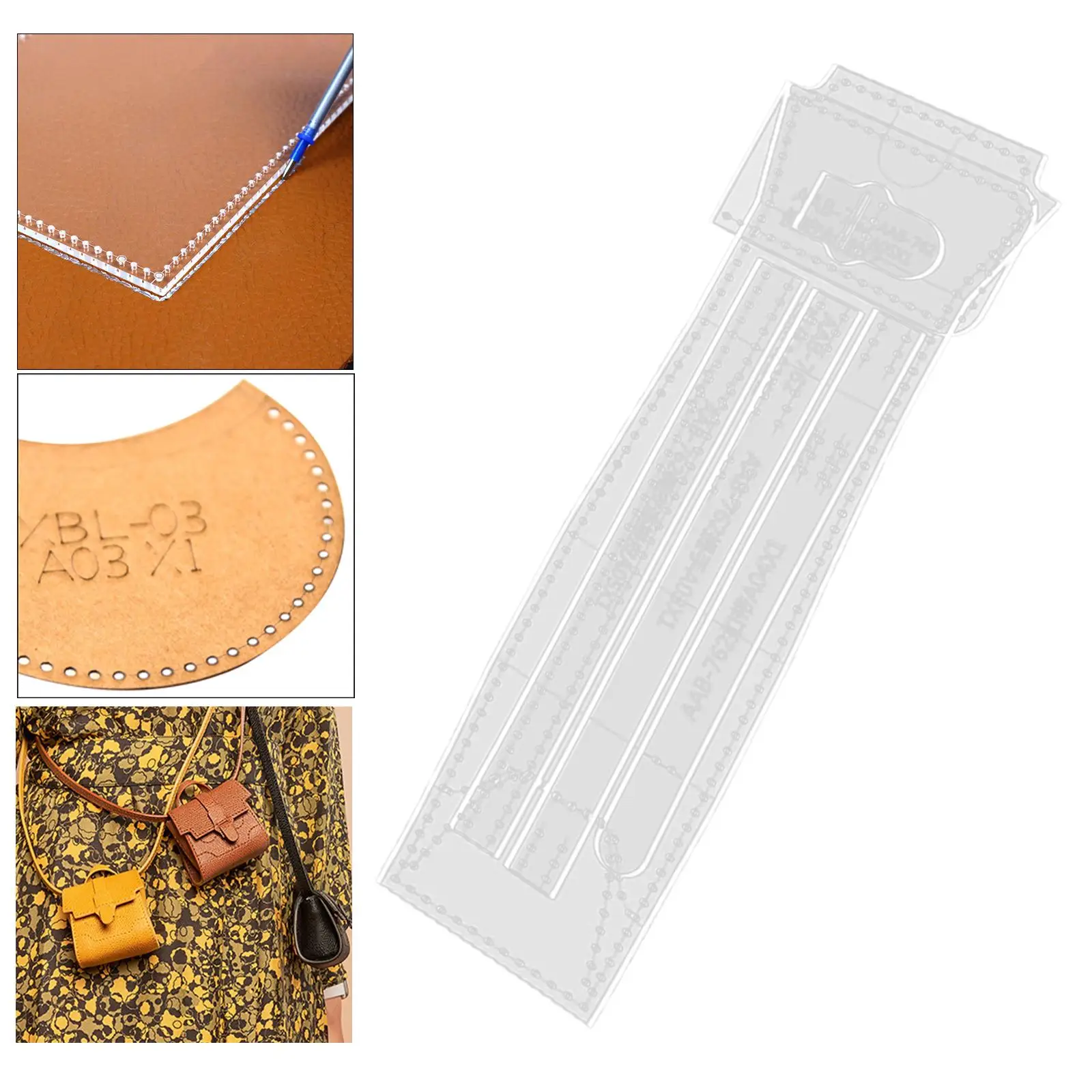 Leather Craft Pattern Set 5