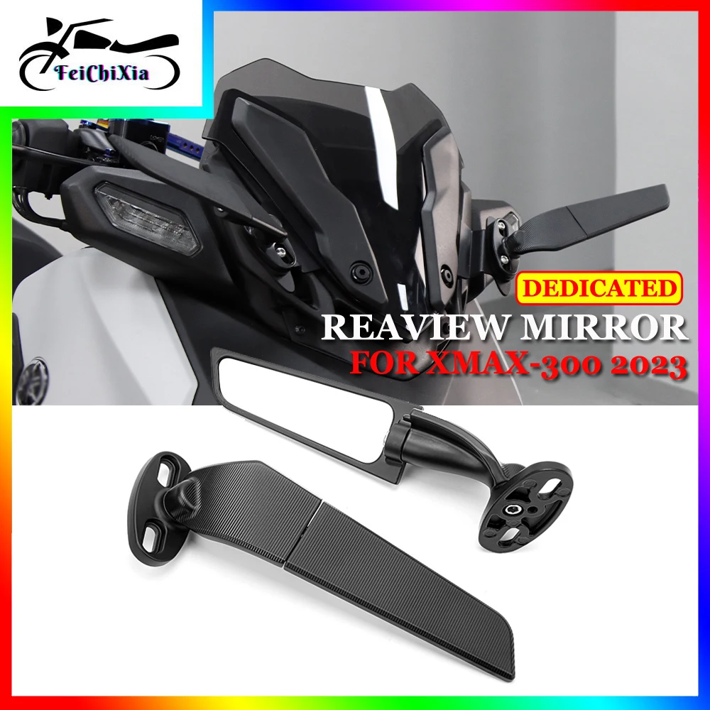 

For YAMAHA X-MAX 300 2023 XMAX 300 XMAX300 Motorcycle Accessories Rearview Mirror Forward Moving Bracket Dedicated Mirrors