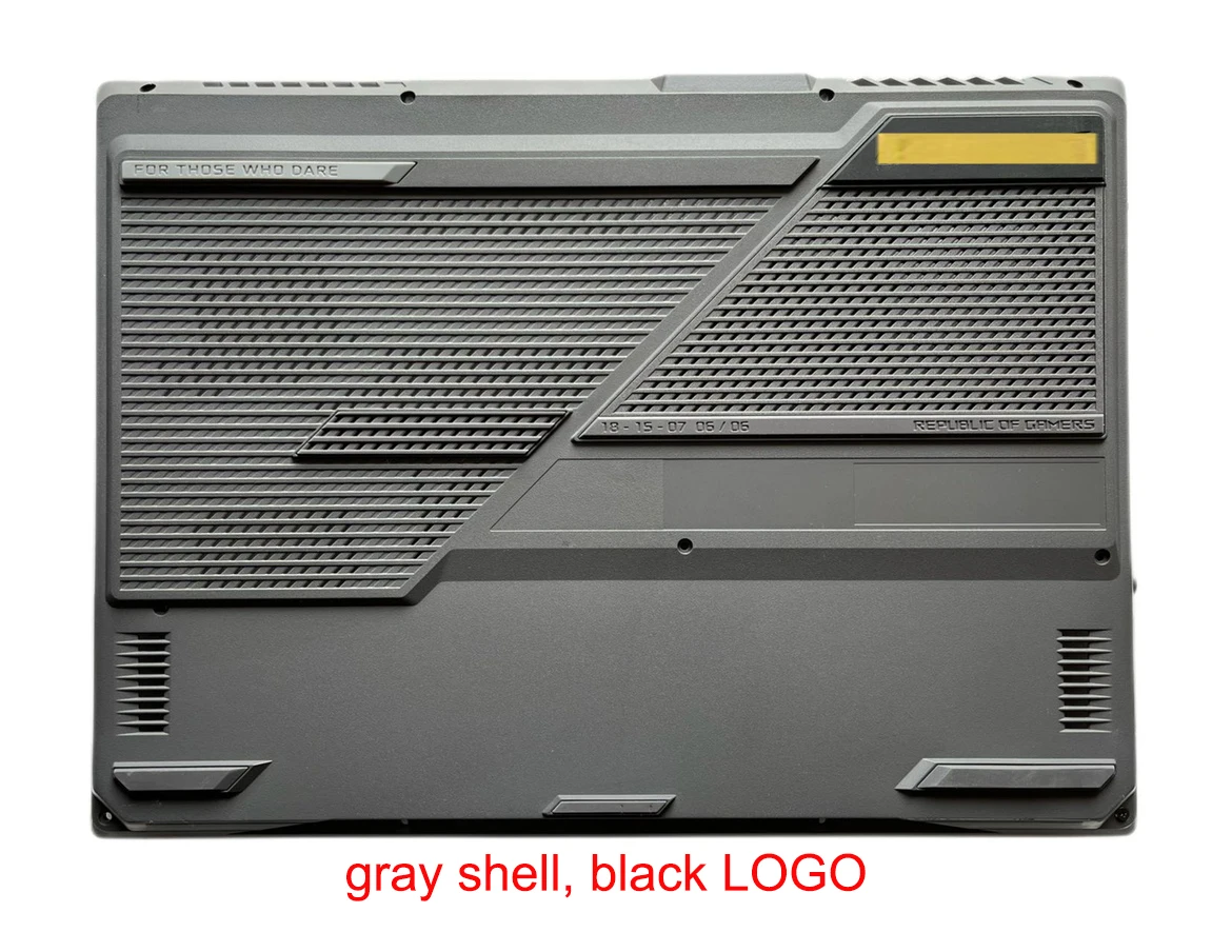 Escudo Inferior para Asus 6puls Rog G713 G713q G733 Tampa Traseira - Imagem 3