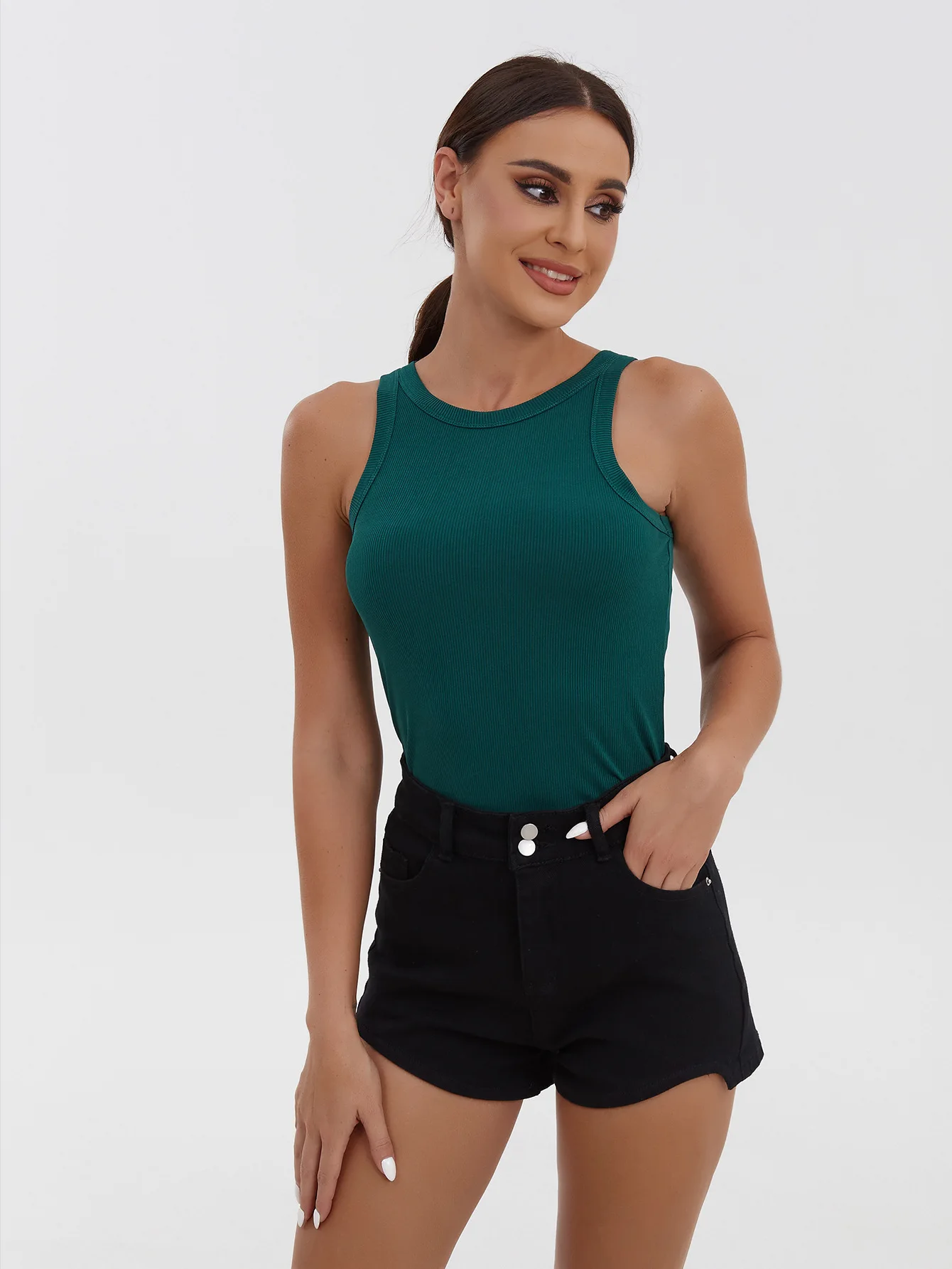 green