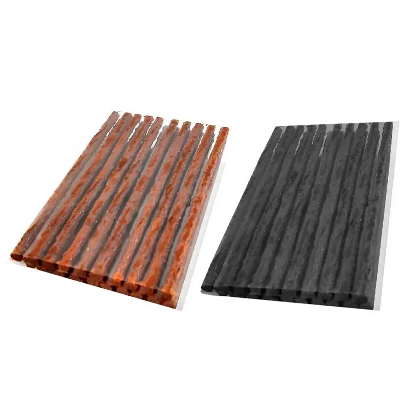 

Tire Strings Vacuum Tire Plug Strings Heavy Duty Tire Repair Plugs For Motorcycle Rubber Strings Repair Strips For Car truck