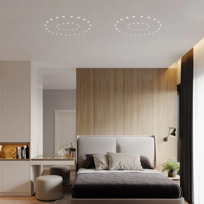 Led downlight, recessed ceiling spotlight, ceiling lamps LED Cupboard Ceiling Spot Lights Dimmable Recessed Anti Glare COB LED Downlights Ac110/220v Warm White for Living Room Bedroom