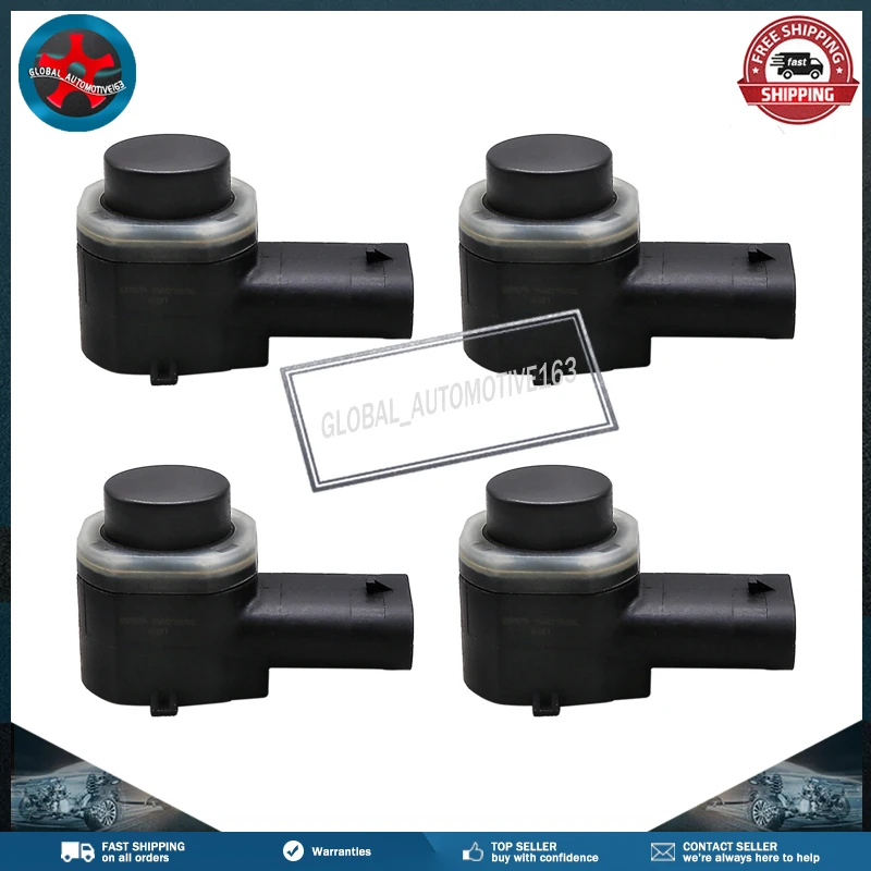 

Для AUDI Q3 Q5 Q7 VW Passat Golf Tiguan Suran Touareg SKODA Citigo Fabia SEAT Altea Leon Mii 4 шт. PDC датчик парковки 1S0919275