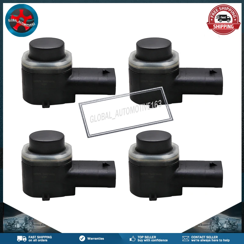 Sensor de aparcamiento para coche, accesorio para AUDI Q3 Q5 Q7 Passat Golf Tiguan Suran Touareg Citigo SKODA Fabia SEAT Altea Leon Mii 4 piezas PDC e interruptores| - AliExpress