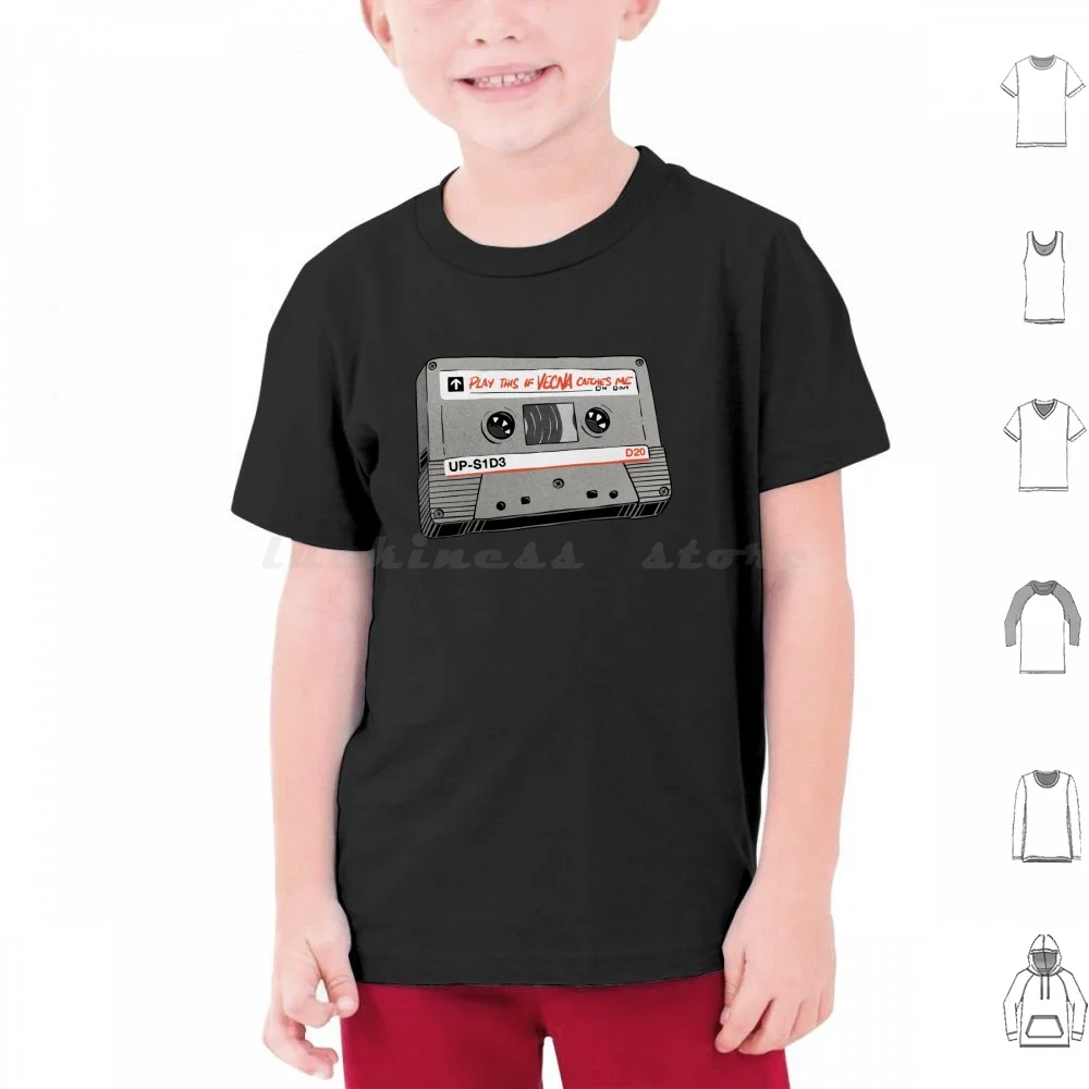 thumbnail image 1 of Play This In Case Of Vecna T Shirt Men Women Kids 6Xl Stranger Vecna K7 Things Playlist Song Music Retro Vintage Stereo 80S 90S, 1 of 5