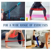 1/5/10/15pcs Fitness Resistance Band Yoga Elastic Band Stretching Band Butt Lifting Back Opening Leg Exercising Tool - Image 4