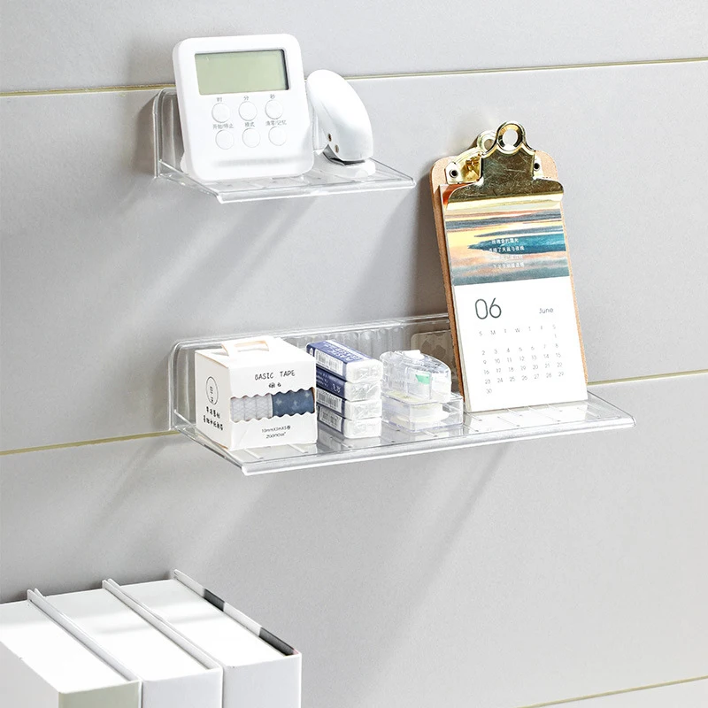 Bathroom Storage Rack Wall Mounted Shelves Organizer Toilet Storage Holders Shower Shampoo Racks