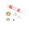 Metal Gearbox Differential Diff Assembly for LDRC AE86 1/18 RC Car Upgrade Parts Accessories 2