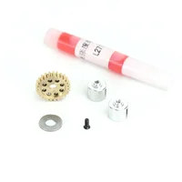 Metal Gearbox Differential Diff Assembly for LDRC AE86 1/18 RC Car Upgrade Parts Accessories 2