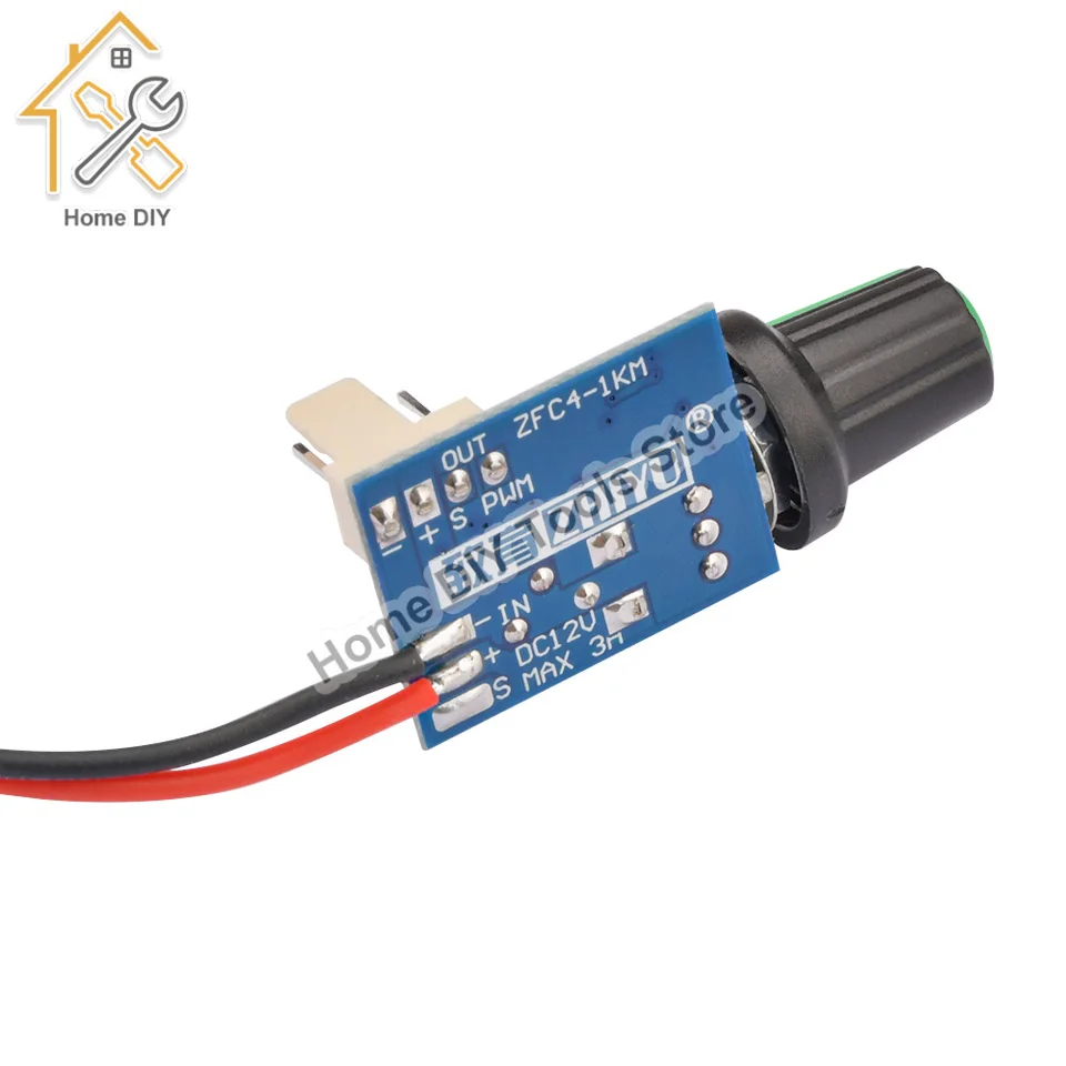 Hub Ventole Per PC 8 Porte | Controller Velocità 12V Con Manopola | Alimentazione SATA E Molex