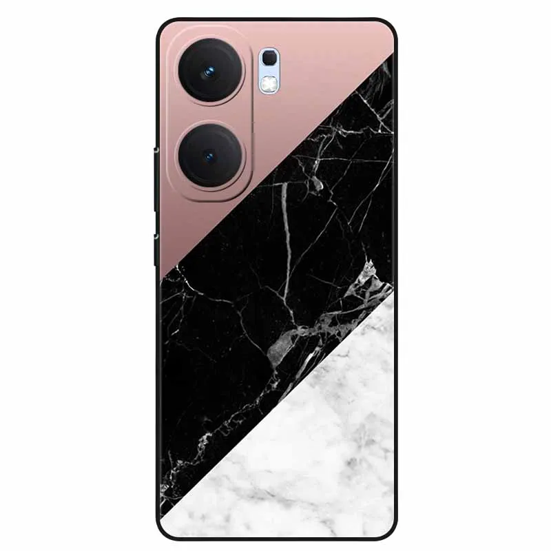 Fashion Marble TPU Soft Silicone Phone Case Cover - Protective Shell