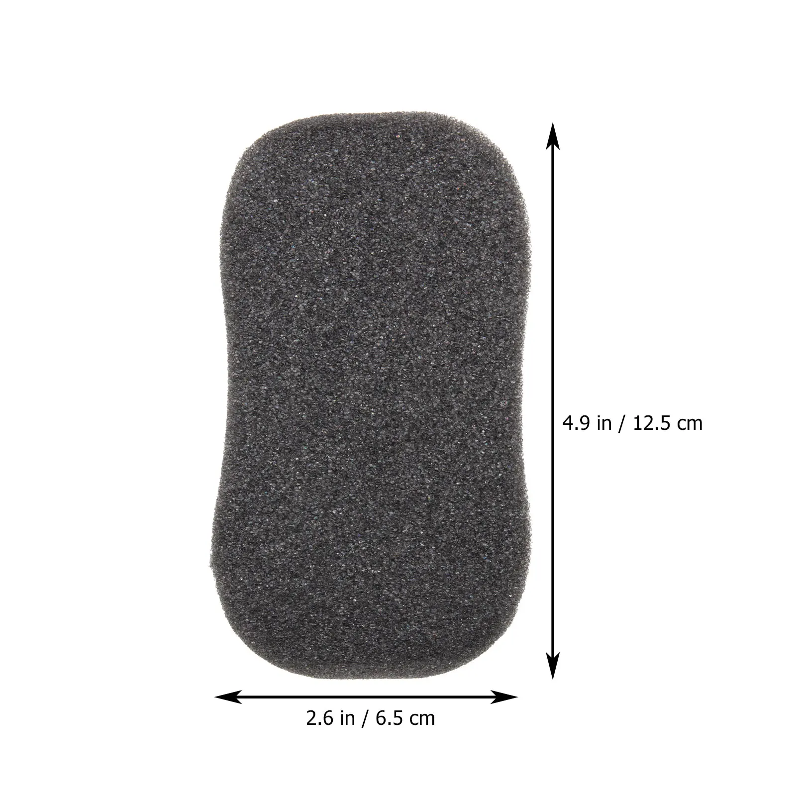 5Pcs Large Bathroom Cleaner For Sponge Cleaning Horse Removing Accessories Sponge For Kitchen Sponges Horse Sponge Brush 4