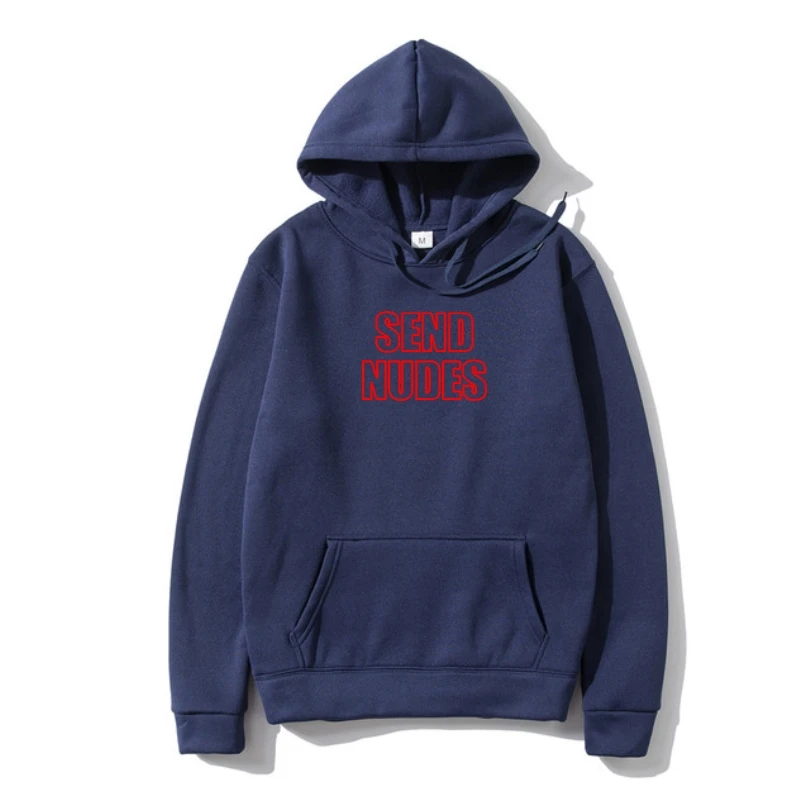 

Send Nudes Funny Letter Summer Hoodie Women Men Warm Hoody Cotton Female Black Whiteumblr Hoodie Female Hoody