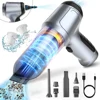 Car Vacuum Cleaner Wireless Portable Vacuum Cleaner 95000PA Strong Suction Handheld Mini Cleaner High Power Blower for Car Home 1