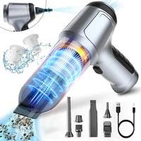 Car Vacuum Cleaner Wireless Portable Vacuum Cleaner 95000PA Strong Suction Handheld Mini Cleaner High Power Blower for Car Home 1