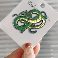 Cartoon Dragon Brooch Unisex Japanese Anime Peripheral Alloy Dripping Oil Accessories Pin Clothing Bag Decoration Badge 3