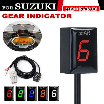 속도 1-6 기어 디스플레이 표시기 미터 스즈키 GSX650F GSX 650F 650 F 2008 2009 2010 오토바이 액세서리 Ecu 다이렉트 마운트