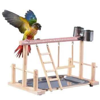 Bird Activity Center Stand Playground 1