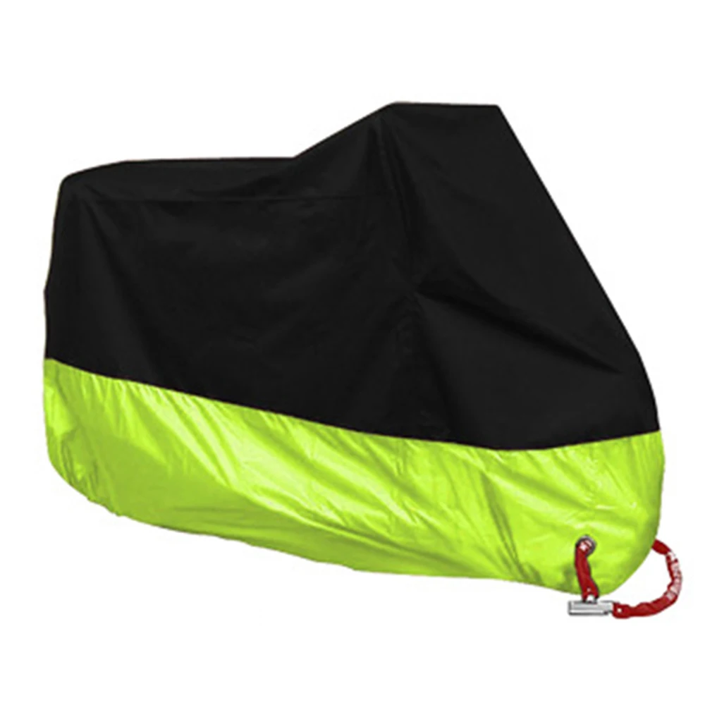 All-Season Waterproof & UV Protective Motorcycle Cover - Durable Indoor/Outdoor Rain & Dust Shield