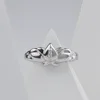 Anime Frieren Ring Frieren Himmel Cosplay Adjustable Metal Rings Unisex Jewelry Pendant Accessory Fans Gift 1