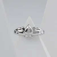 Anime Frieren Ring Frieren Himmel Cosplay Adjustable Metal Rings Unisex Jewelry Pendant Accessory Fans Gift 1