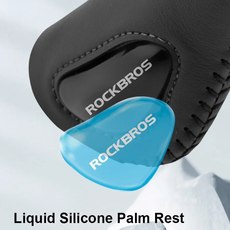 Bicycle Grip Silicone Meat Ball Shock Absorption