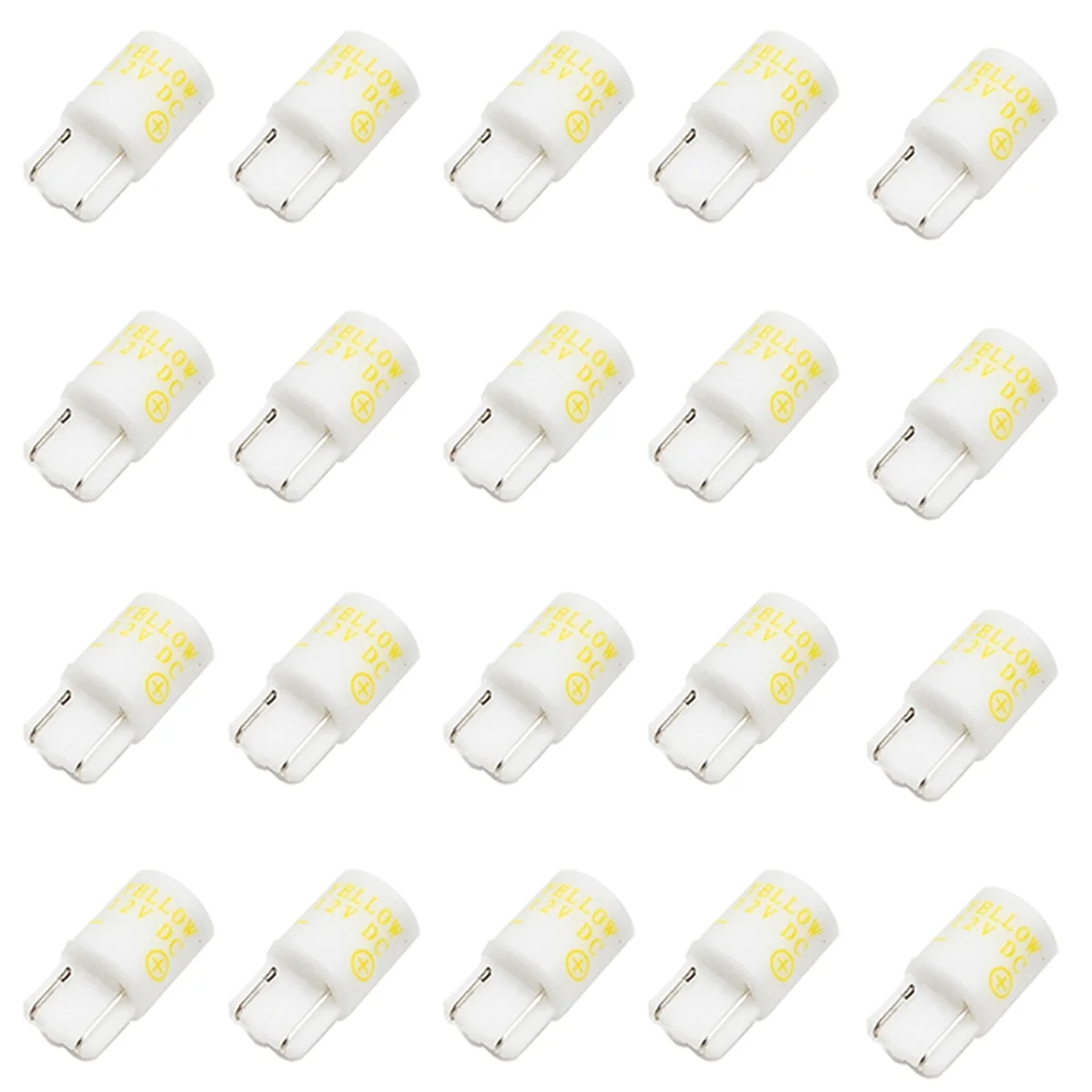 100Pcs 12V LED 아케이드 버튼 아케이드 게임 기계에 대 한 조명 푸시 버튼 여러 가지 빛깔의 LED 램프