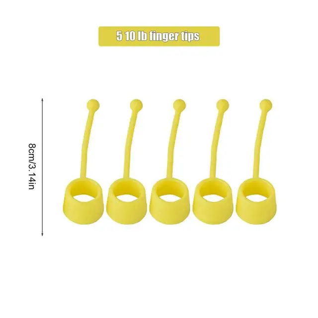 Finger Gripper Training and Exercise Patient Hand Strengthener Guitar Finger Flexion and Extension Training Device Trainning 6
