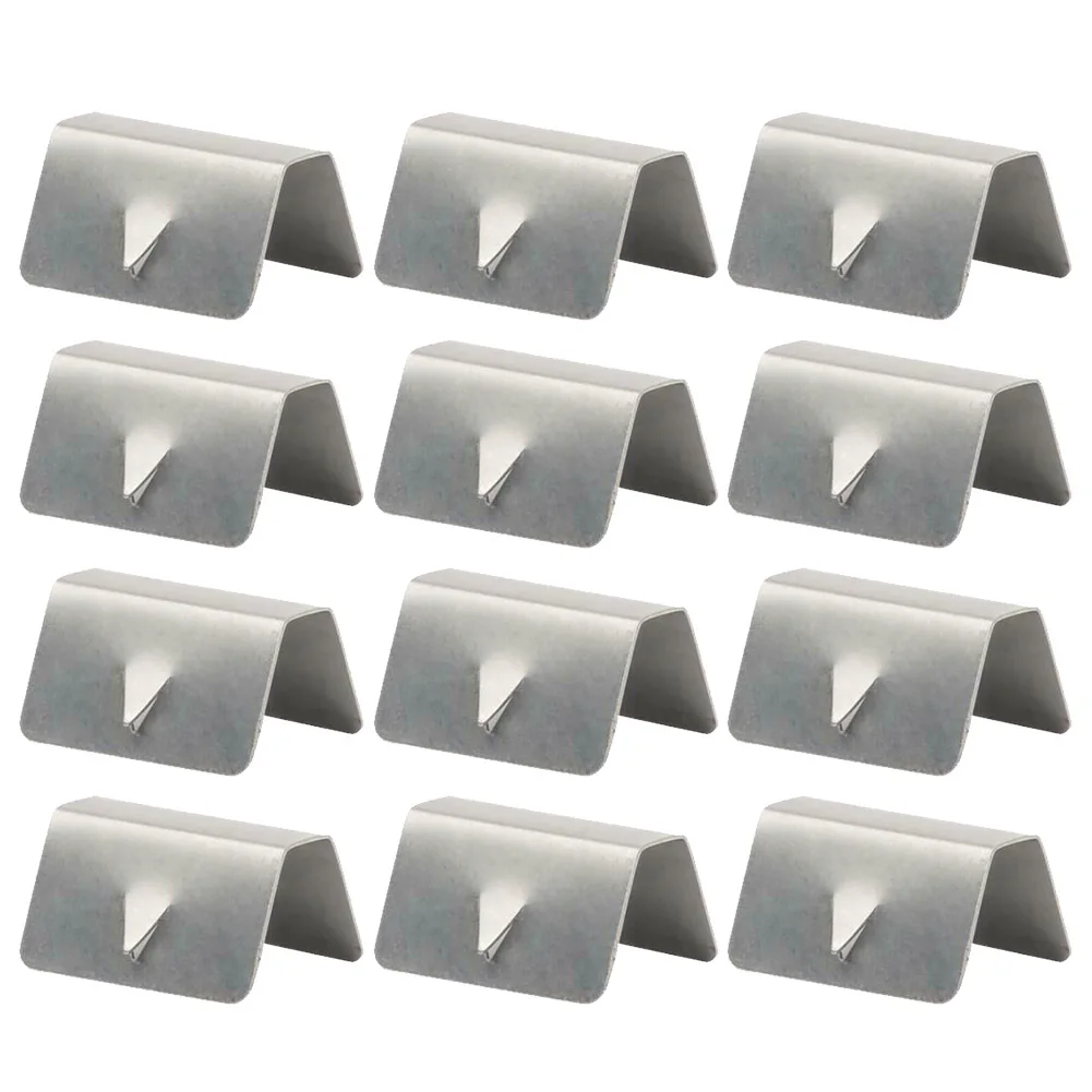 Wind Rain Deflector Channel Clips Stainless Steel Car Window Deflectors 12/8 Pcs For Heko G3 SNED car window deflectors