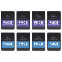 Free McBoot  v1.953 v1.966 & Fortuna Card Compatible with PS2 MX4SIO SIO2SD OPL Installed SD Card Adapter for Slim/Fat Console