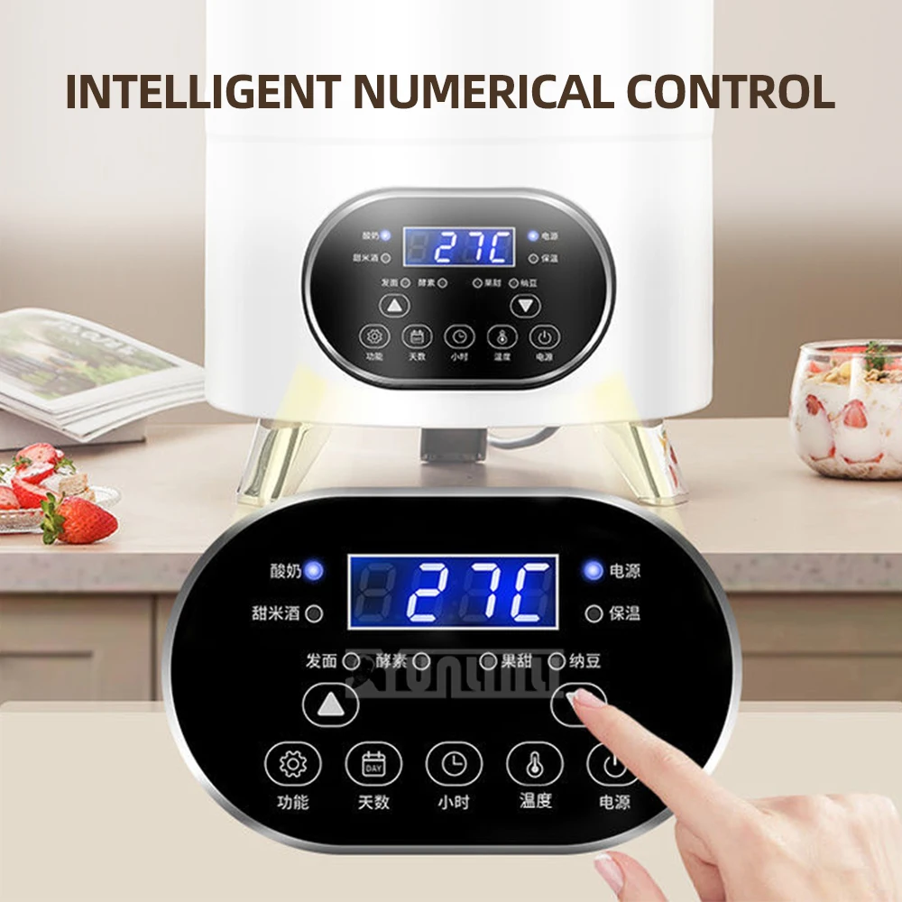 Version Yogurt Machine Large capacity Timing Yogurt Fermentation Machine Constant Temperature