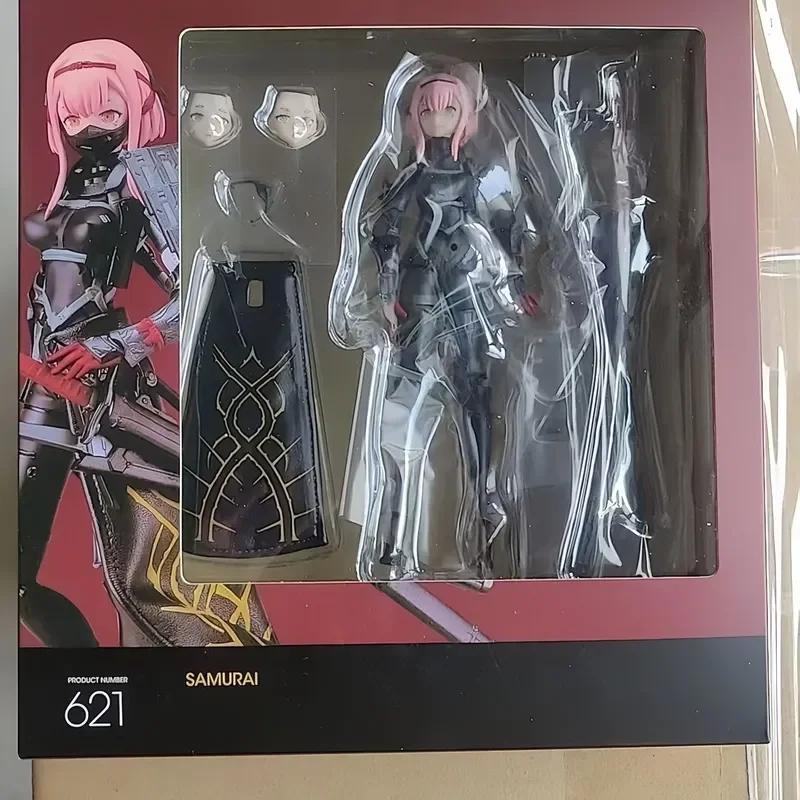 New Hot Figma 621 Samurai Falslander Action Figure Pvc Models
